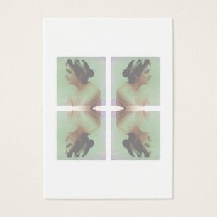 La mujer dentro de Open Edition ACEO