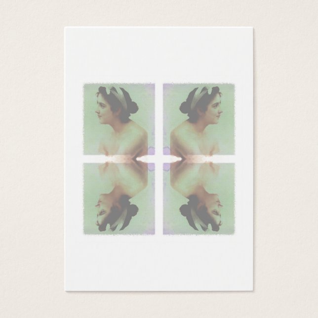 La mujer dentro de Open Edition ACEO (Frente)