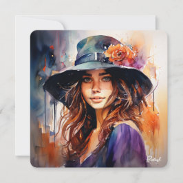 La mujer en el Gorra: Retrato de la gracia salvaje