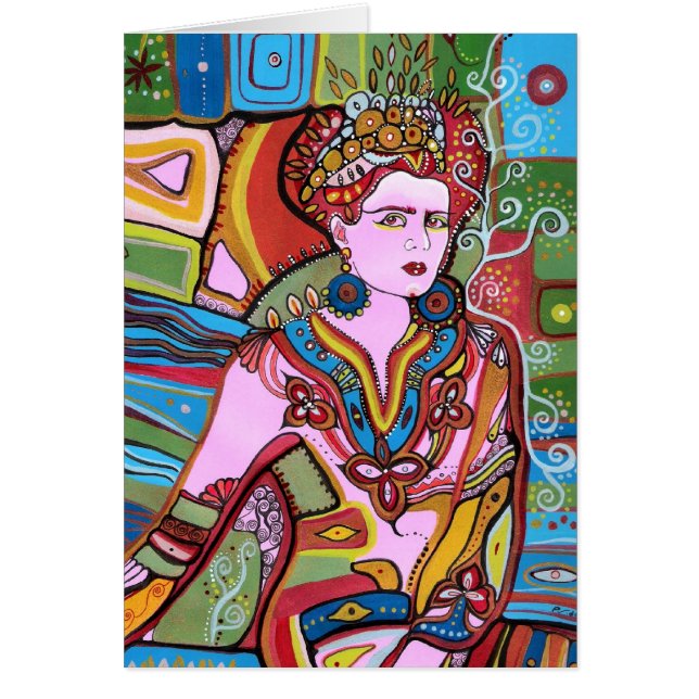 La mujer mexicana (Frente)