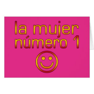 La Mujer Número 1 - Esposa número 1 en español