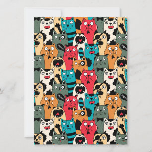 La multitud de gatos