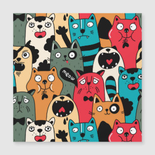 La multitud de gatos