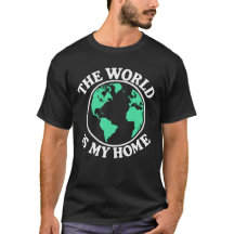 La Mundial Es Mi Hogar Camiseta