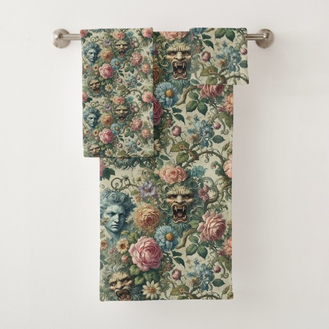 La musa ceruleana - victoriano gótico (In situ)