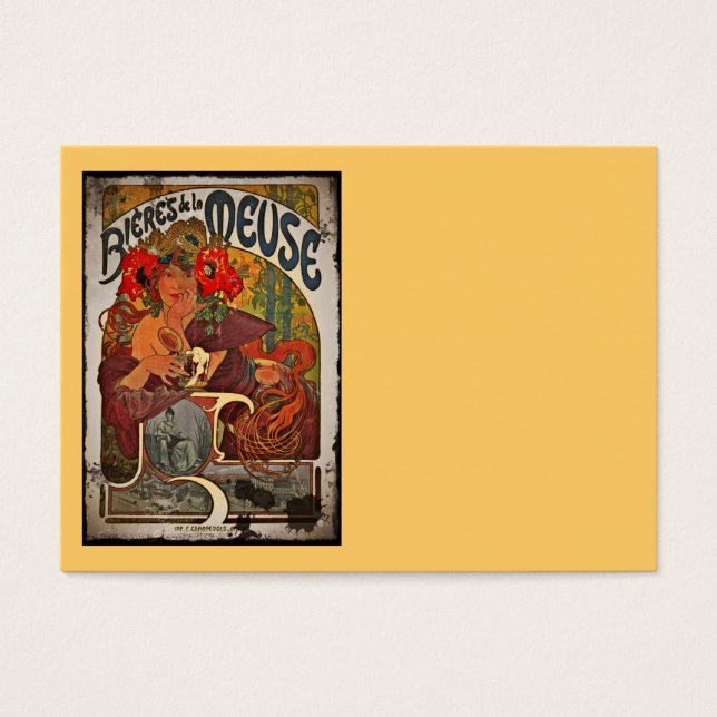 La musa de la cerveza (Frente)