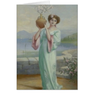 La musa de la primavera