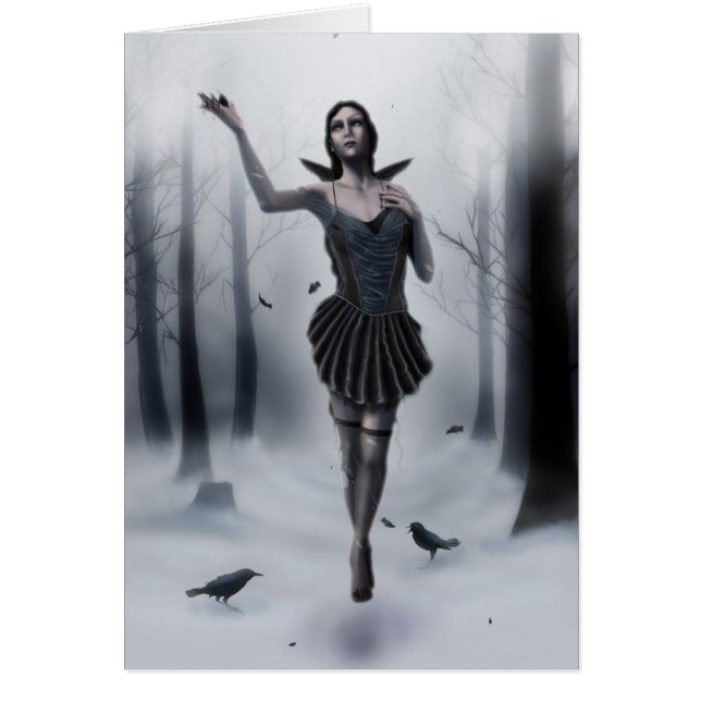 La musa oscura (Frente)