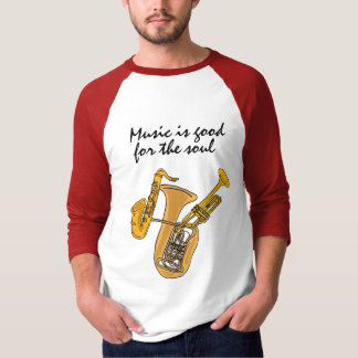La música AA es buena para la camisa del alma