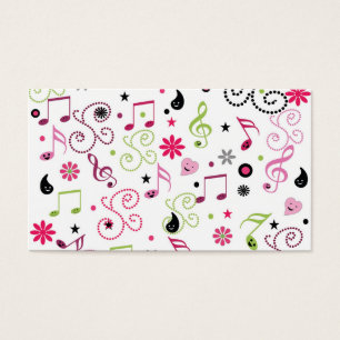 La música adorable linda observa las flores