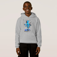 La música alimenta mi alma | Niños Pullover Hoodie