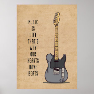 La música de arte es la vida