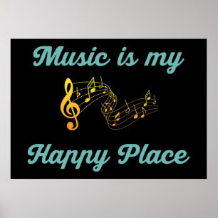 La música de arte es mi lugar feliz