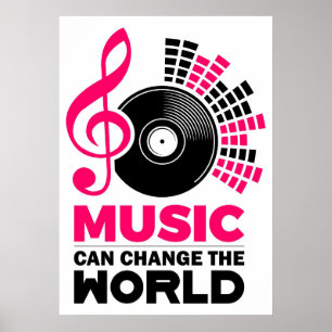 La música de arte musical puede cambiar el mundo