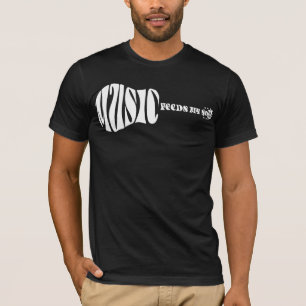 La música de PAGA™ alimenta mi camiseta del alm