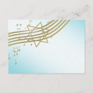 La música en la respuesta de Air Bat Mitzvah