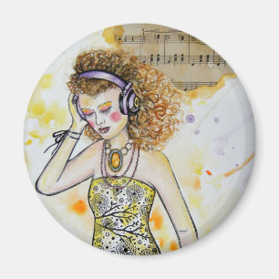 La música en mí imán
