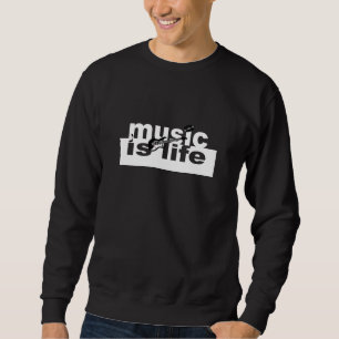 La música es camisa de la vida - elegir estilo, pe
