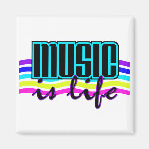 La música es el imán de la vida