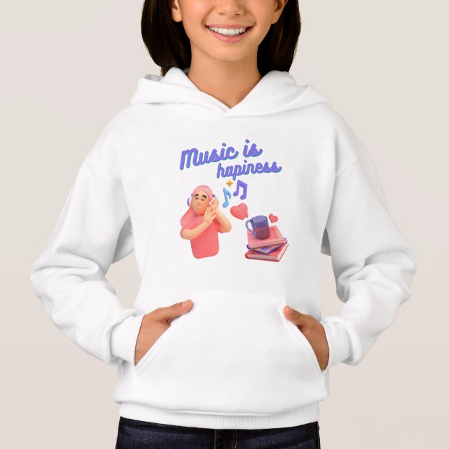 La música es felicidad (Anverso)