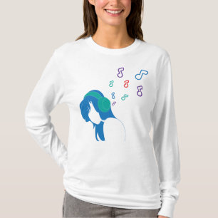 La música es la camiseta de la vida