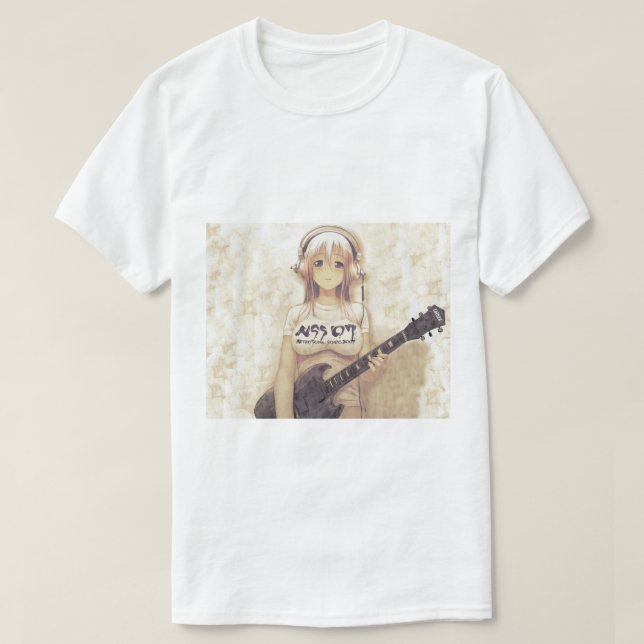La música es la camiseta de la vida (Diseño del anverso)