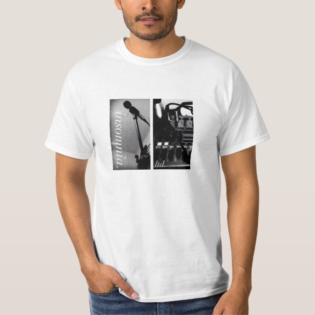 La "música es la camiseta de la vida" (Anverso)