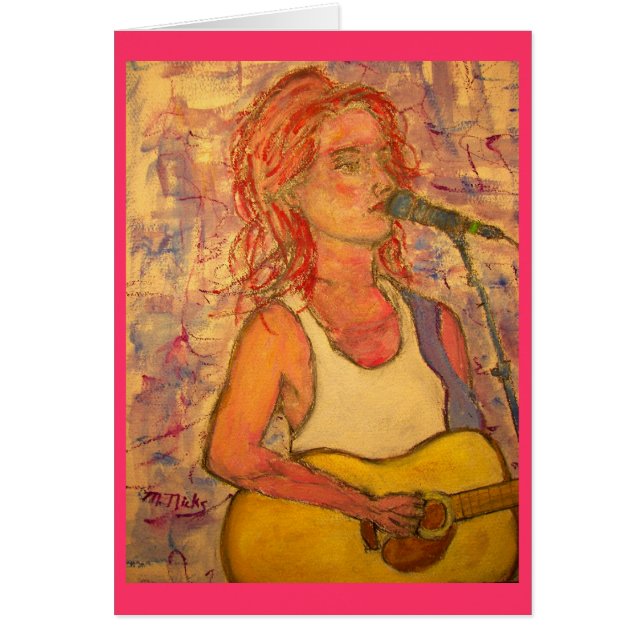 la música es la luz de la luna (Frente)