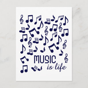 La música es la postal de la vida