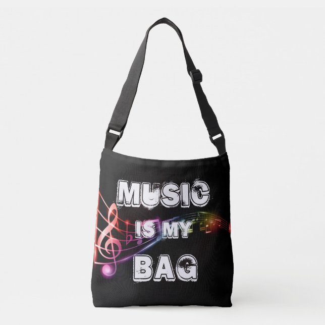 La música es mi bolsa (Anverso)