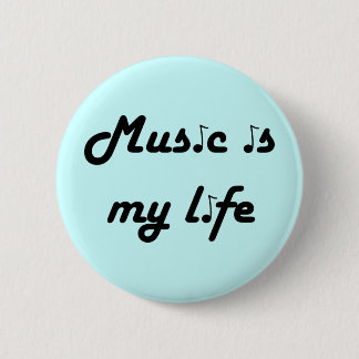 La música es mi botón de vida