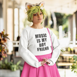 La música es mi camiseta de novio