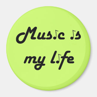 La música es mi imán de vida