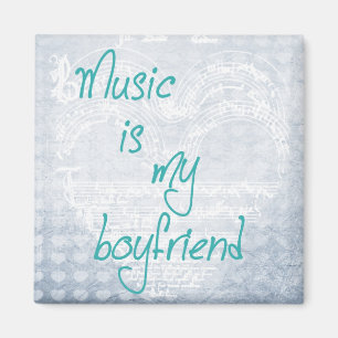 La música es mi imán novio