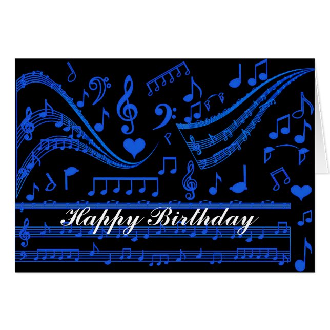 La música es mi mundo. (Anverso (Horizontal))