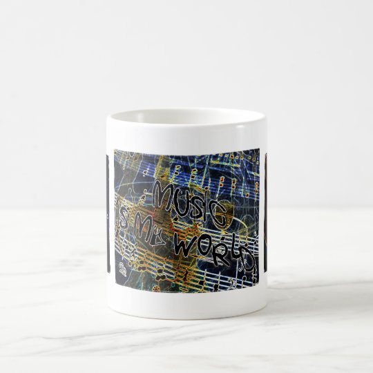 La música es mi taza de café del mundo