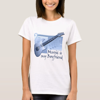 La música es mis camisetas y regalos del novio