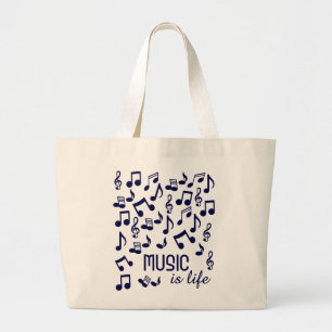 La música es una bolsa de vida
