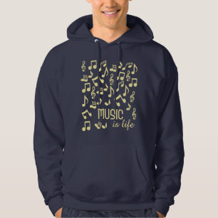 La música es una camisa de la vida