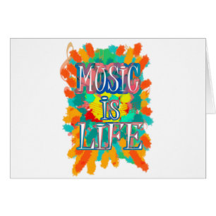 La música es vida