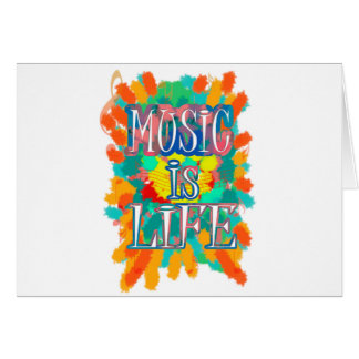 La música es vida