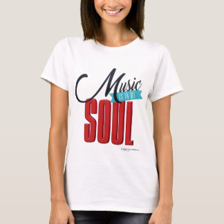 La música está en la camiseta de mis mujeres del
