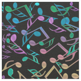 La música Hued fresca observa la tela negra