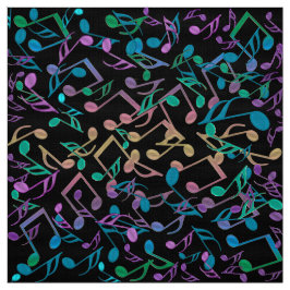 La música Hued fresca observa la tela negra