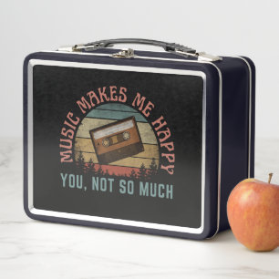 LA MÚSICA ME HACE FELIZ QUE NO TANTO.