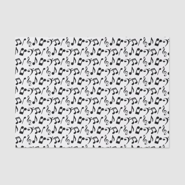 La música negra observa el papel seda (Anverso)