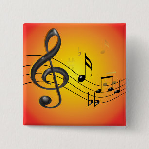 La música observa el botón