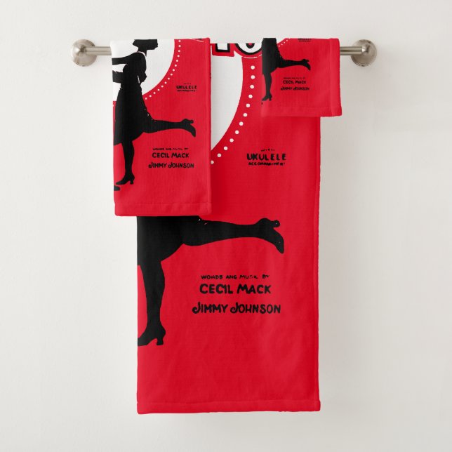 La música original de la Hoja de Baile Charleston  (In situ)