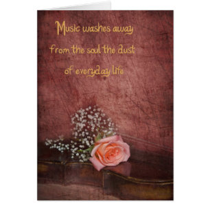 La música se lava...