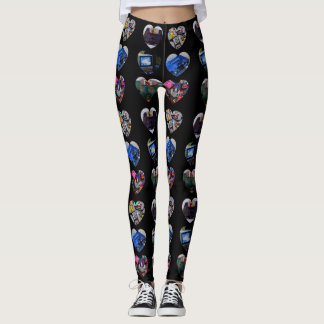 La N64 destrozada esSuficientes Leggings